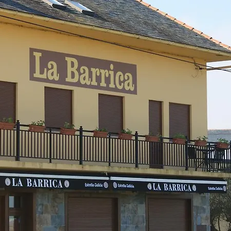 بيت ضيافة La Barrica *